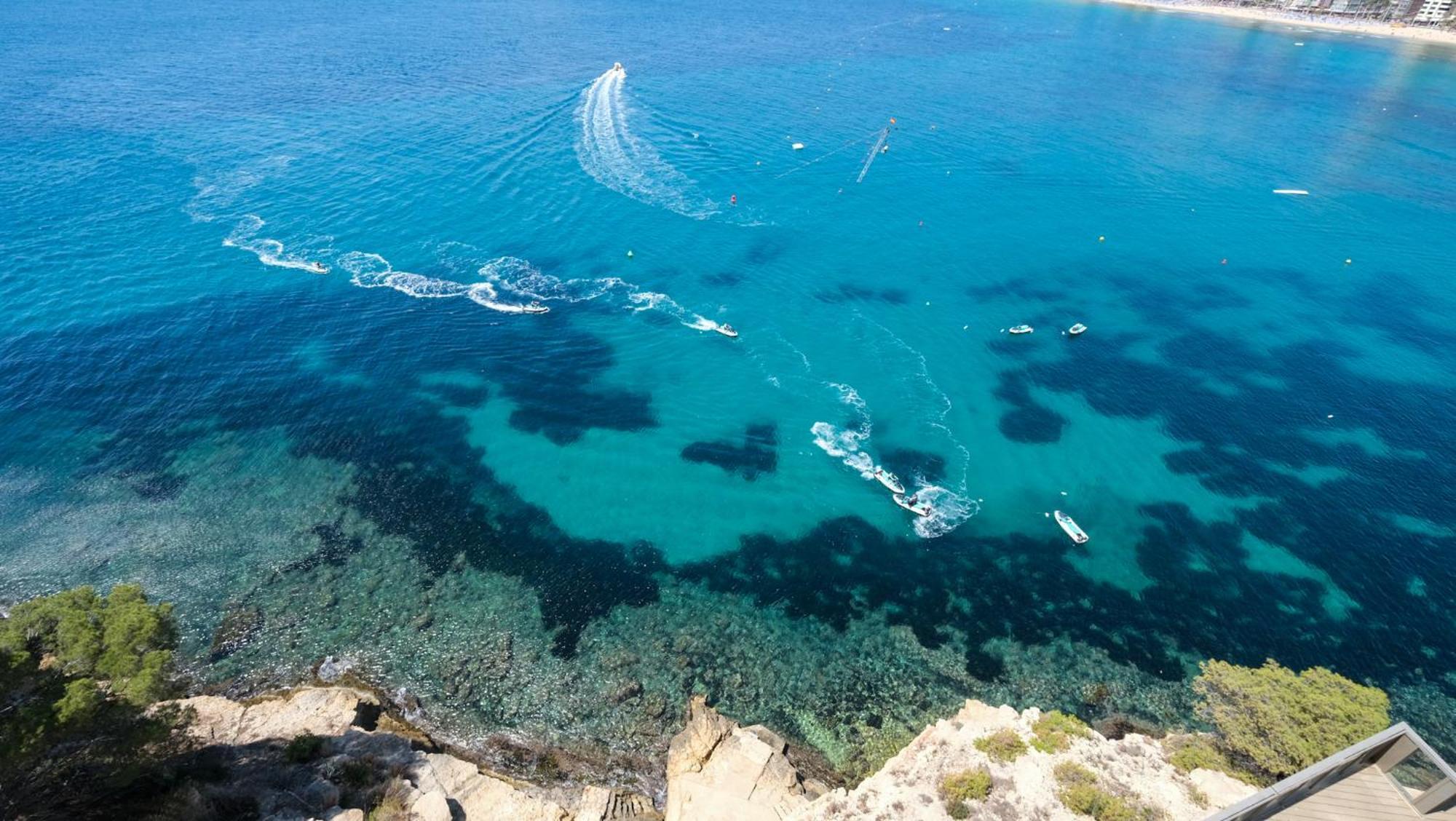 Gemelos 28 Balcon Al Mediterraneo بينايدورم المظهر الخارجي الصورة