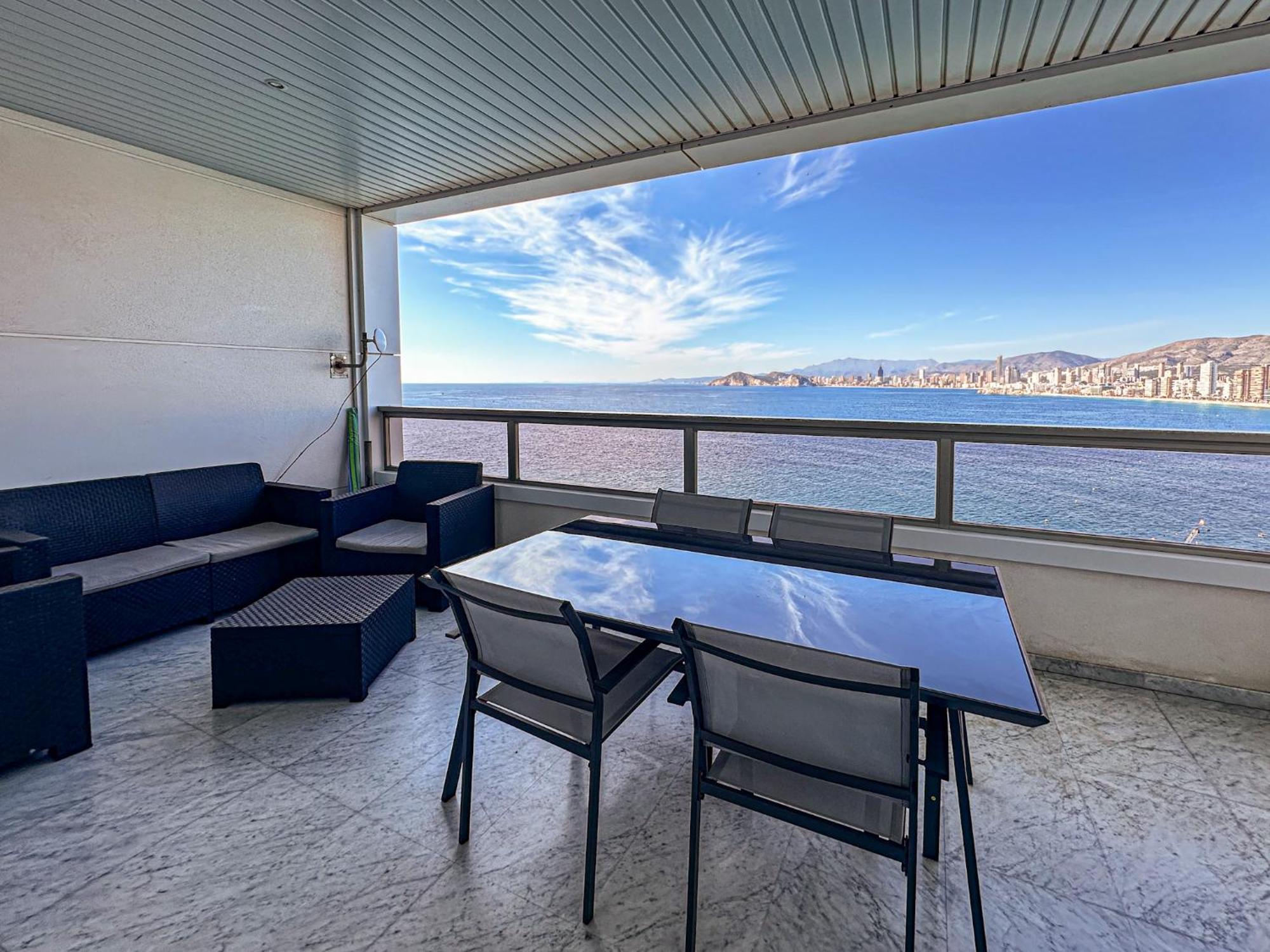 Gemelos 28 Balcon Al Mediterraneo بينايدورم المظهر الخارجي الصورة