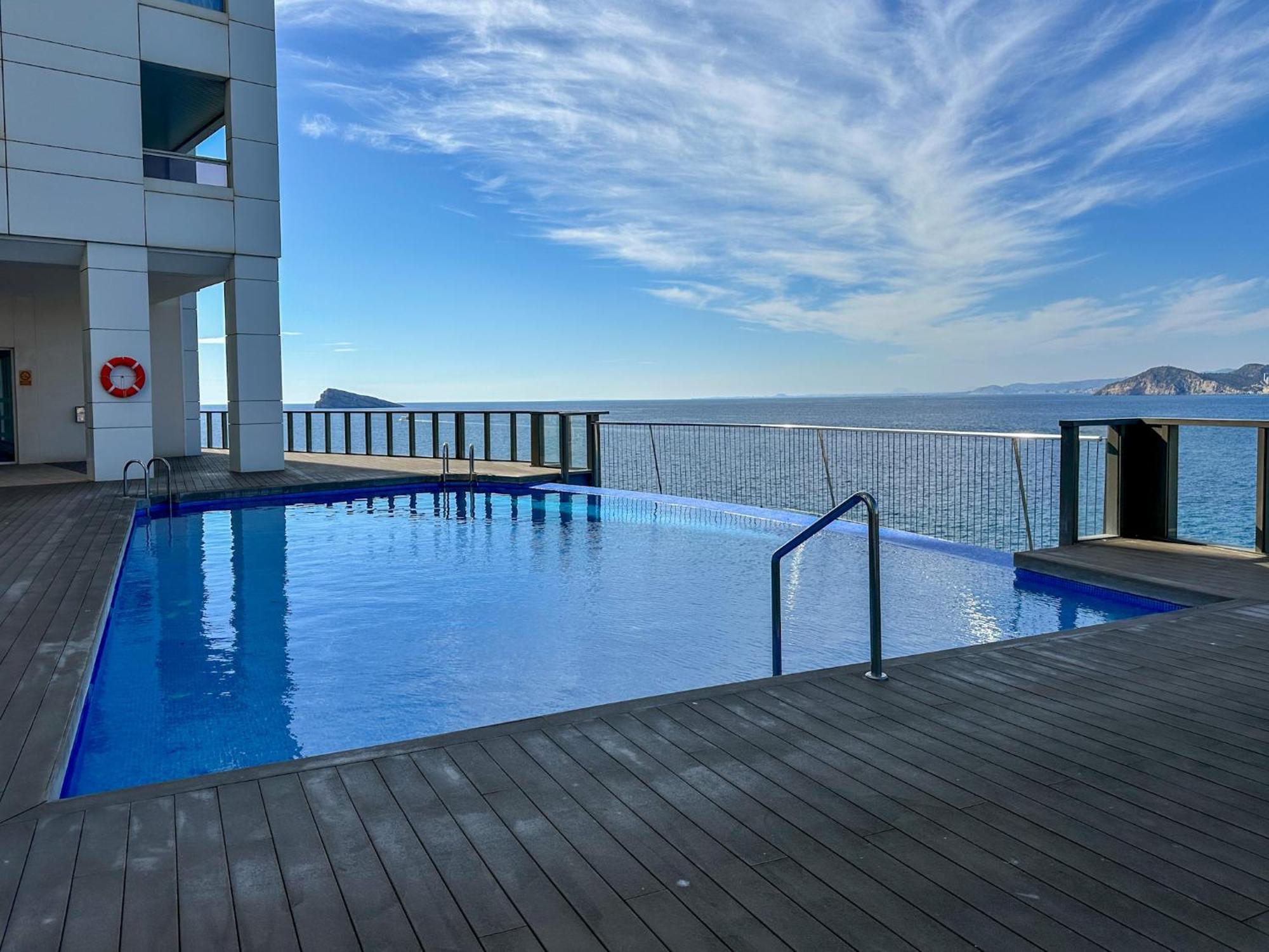 Gemelos 28 Balcon Al Mediterraneo بينايدورم المظهر الخارجي الصورة