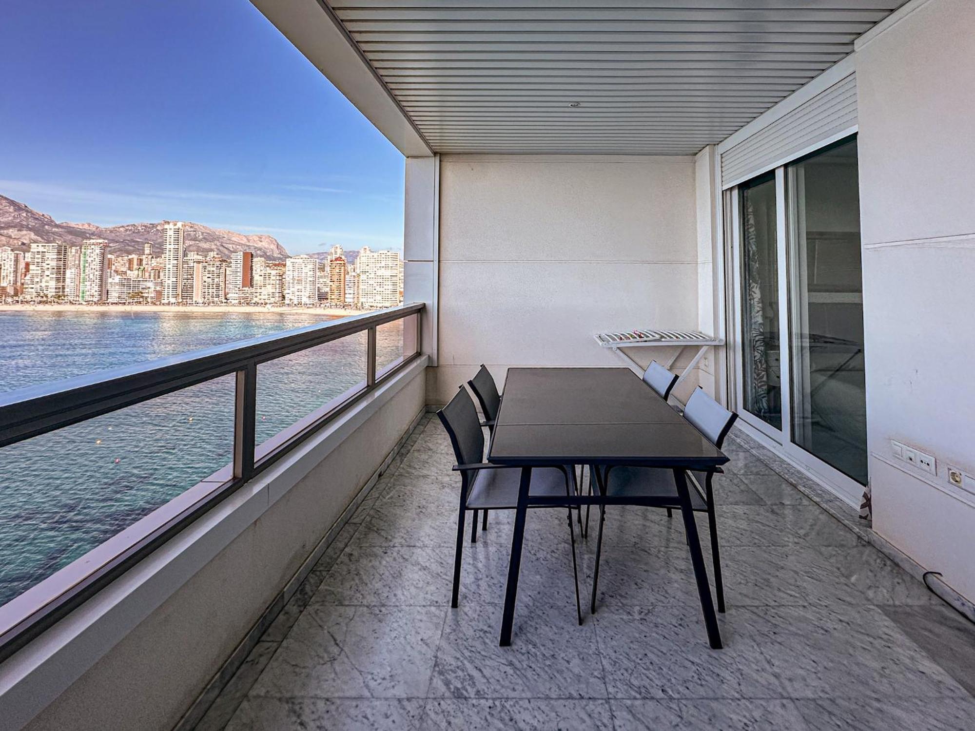 Gemelos 28 Balcon Al Mediterraneo بينايدورم المظهر الخارجي الصورة
